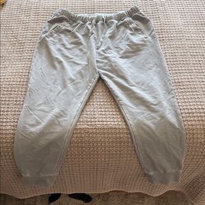 Coldwater Creek Soft Gray Joggers